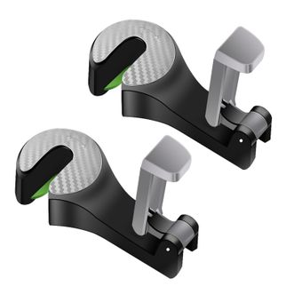 車格仕（CHEGES）  多功能隐藏式座位靠背收纳车载支架挂钩 2个装（多色可选）