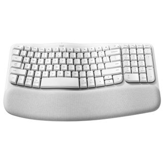 罗技/Logitech  Wave Keys波浪键盘 人体工学键盘