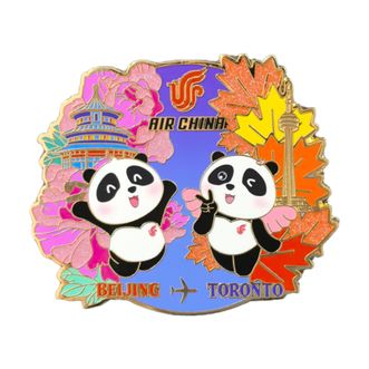 Air China  多伦多冰箱贴