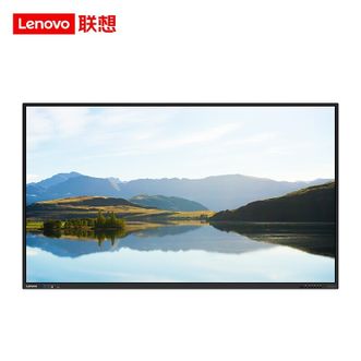 联想（Lenovo）  ThinkVision 智慧互动大屏 M1 /86英寸 全金属 4K高清  安卓8.0 CPU四核 3G+16G