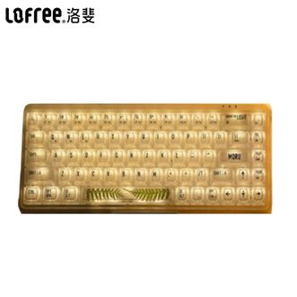 洛斐/LOFREE  1%双模机械键盘【漫】OE907无线蓝牙机械双模键盘女生高颜值办公游戏电脑ipad
