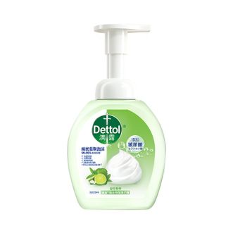 滴露/Dettol  泡沫洗手液250ml*1瓶 青柠香 呵护全家
