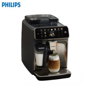 飞利浦/Philips  意式咖啡机EP5548顶配款 进口新5系ultra全自动家用咖啡机 研磨一体冷热双萃3s速启