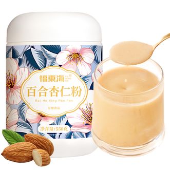 福东海  百合杏仁粉550克/瓶