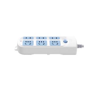 公牛（BULL）  6位总控全长3米  插座 插线板  GN-609