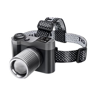 清系  户外感应头灯