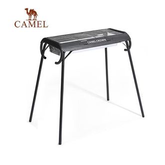 骆驼/Camel  户外露营便携折叠 炊烟炭烤炉 家用烧烤架（174BH05718）
