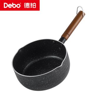 德铂（Debo）  艾瑞莉娅奶锅DEP-678 不粘雪平锅辅食煮面小汤锅