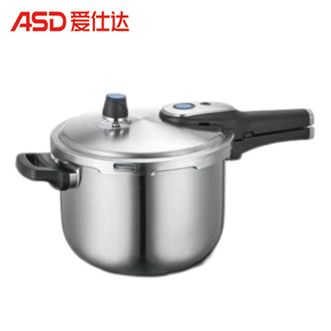 爱仕达/ASD  高压锅 304不锈钢压力锅家用高压锅 20cm蓝眼智芯YS-20D1WG