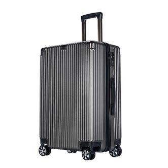 Elle  24寸优雅魅力旅行箱 拖拉顺畅行李箱 经典耐看 能装好用ELCL906-24  白/黑/灰/蓝色