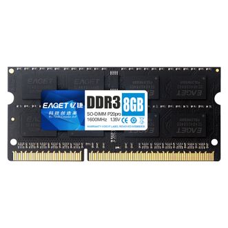 忆捷/Eaget  NB-DDR3 4G/8G/1600笔记本内存条P20PRO