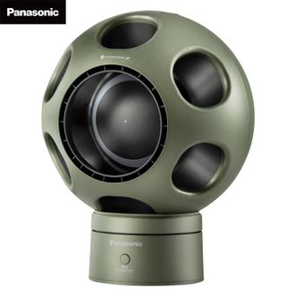 松下/Panasonic  无扇叶清风球 搭载纳诺怡除菌 多角度送风大面积覆盖 F-AM50WC-G