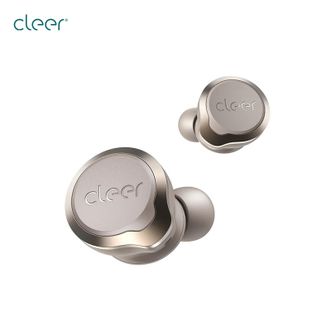 cleer  ALLY PLUS II  【自适应降噪魔盒】砂砾白 真无线 自适应主动降噪蓝牙耳机入耳式通勤 TWS 华为苹果国庆好礼