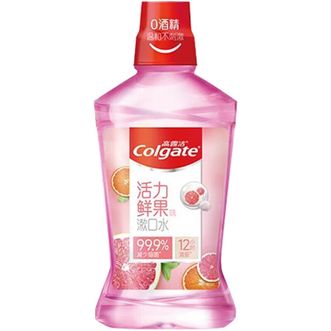 高露洁（Colgate）  活力鲜果漱口水便携250ml
