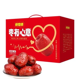 好想你  （一级免洗即食红枣）免洗即食枣 枣有心意 805g/箱