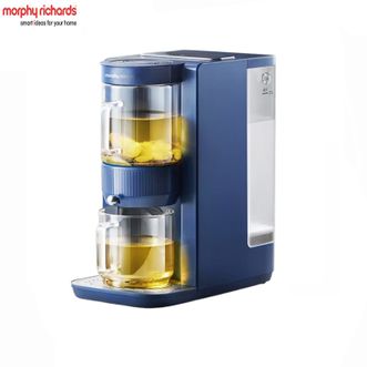 摩飞 /Morphy Richards  电热水瓶MR6097【蓝色】电热水壶 家用办公室桌面即热式茶饮机养生壶泡茶机煮茶器 台式直饮水机茶吧机
