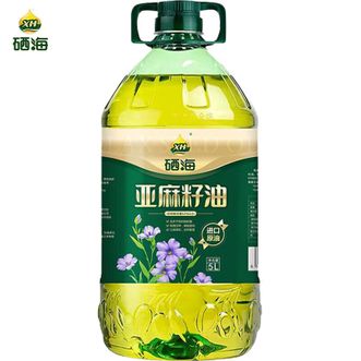 XH  硒海亚麻籽油5L/桶