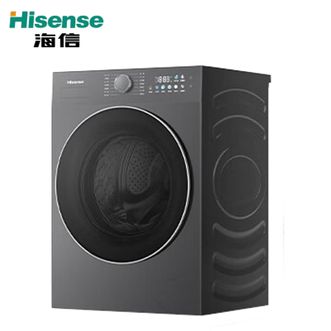 海信/Hisense  全自动滚筒10公斤智能投放滚筒洗衣机 1.25洗净比  WF100E3Q1
