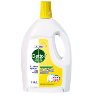 滴露  衣物除菌液清新柠檬1.5L/3L
