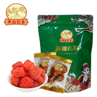 天山公主  半边梅278g/袋梅子果脯零食肉多核小独立小包装果干