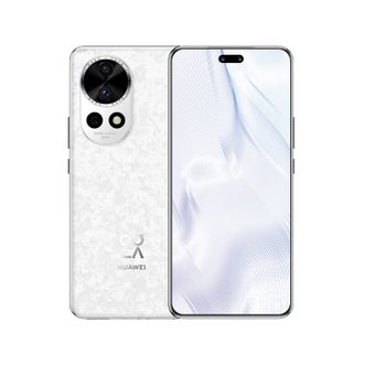 华为/Huawei  nova 12 Pro 樱语白 前置6000万人像追焦双摄 物理可变光圈 鸿蒙智慧通信智能手机 nova12系列