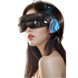 佳仁  眼部按摩仪成人儿童学生护眼仪蒸汽热敷眼罩点阵式按摩眼睛穴位按摩器点震动环眼按摩雾化补水+温感热敷+蓝牙音乐