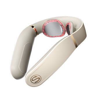 SKG  颈椎按摩器牵引拉伸脖子蓝牙热敷多功能APP便携护颈按摩仪 4098三代蓝牙