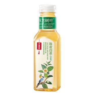 农夫山泉  东方树叶 陈皮白茶味500ml*4瓶