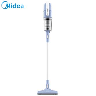美的/Midea  家用推杆手持吸尘器二合一 有线小型大吸力四重过滤多个刷头切换吸尘器