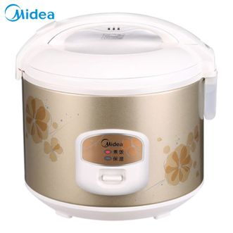 美的/Midea  电饭煲 家用老式3L迷你宿舍普通智能煮小米粥饭锅 MB-WYJ301