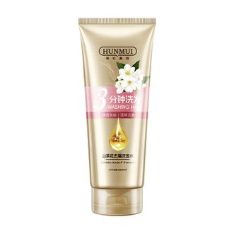 韩伦美羽  山茶花去屑洗发水清洁止痒蓬松修护发质洗头膏男女士