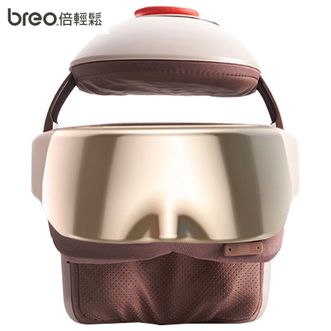 倍轻松/Breo  头部按摩器按摩仪颈椎眼部颈部一体头盔睡眠仪理疗仪颈椎眼部颈部 送朋友生日礼品
