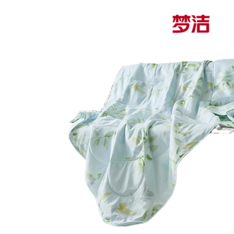 梦洁家纺  舒柔清爽夏凉被 小时梨 150*200cm    1010289110