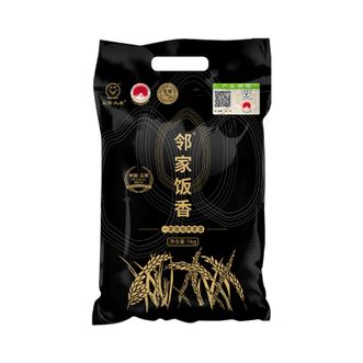邻家饭香  五常大米 稻花香2号 1kg/袋   LJFX31