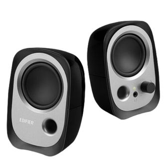 漫步者  R12U 外观时尚、音质纯正的入门级微型2.0卓面音响 笔记本音箱 电脑音箱