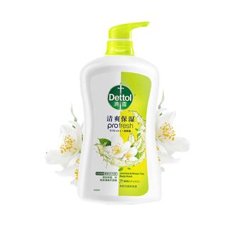 滴露/Dettol  清爽保湿沐浴露 茉莉与绿茶香型650g