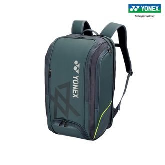 尤尼克斯（YONEX）  羽毛球包 尤尼双肩背包BA02512VEX_597钢铁灰