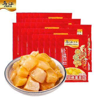 乌江  榨菜脆口榨菜芯88g*30袋清淡酸甜休闲开味下饭菜