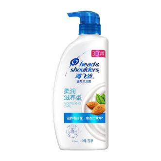 海飞丝 去屑洗发露柔润滋养型 750ML（新老包装随机发货）