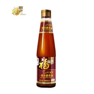 福临门  一级小磨香油400ml