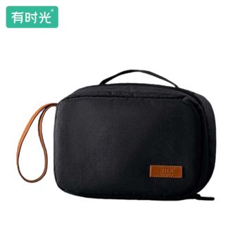 有时光  洗漱包男士旅行干湿分离出差旅高端收纳化妆包袋便携  23.5*10.5*17.5cm