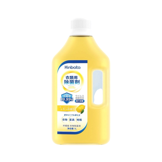 kinbata  衣物除菌液衣物除菌消毒液洗衣专用内衣内裤消毒洗衣液专用1L 柠檬香  D-187