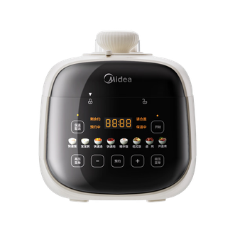 美的/Midea  电压力锅2.5L家用高压电饭锅智能预约 MY-E3915