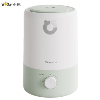 小熊/Bear  加湿器3L黄金容量抑菌水箱无极旋钮加湿空气加湿空调房加湿客厅办公室空气干燥加湿大雾量