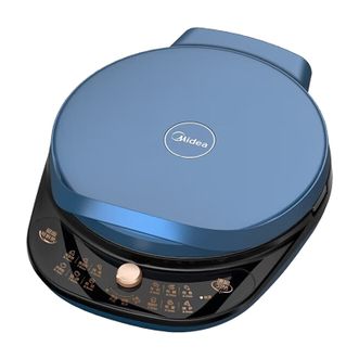 美的（Midea） 电饼铛 JH3406 双面加热 煎饼机下盘可拆洗悬浮式加深烤盘早餐机家用速脆技术煎烤机