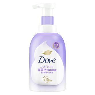 多芬  绵密泡沫青柠莓莓香400g沐浴露