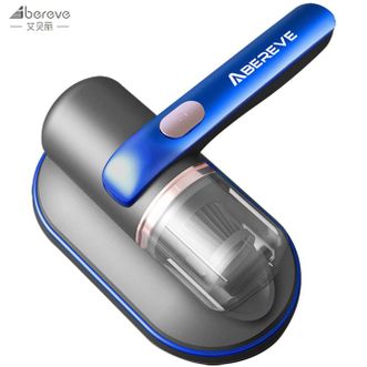 艾贝丽/Abereve  无线除螨仪高频双拍打吸尘器 紫外线UV杀菌除螨虫吸尘机手持床铺除螨机 ABL-CMY72