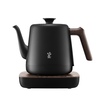 鸣盏 智能温控烧水壶恒温电水壶热水壶泡茶烧水壶磨砂工艺专茶专温茶艺师级泡茶壶MZ152A