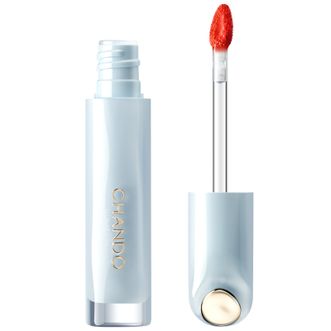 自然堂/Chando  唇釉 新彩妆琉光润采唇釉清透水光嘟嘟唇持妆滋润不拔干#O07微醺橘2.4mL ZHT-24LGCYO07