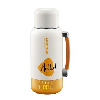 摩动/MODONG  1000ml便携车载家车两用电烧水杯电热杯MD-DSB07C